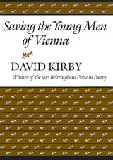 cover of Saving The Young Men Of Vienna