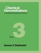 cover of Chemical Demonstrations, Volume 3: A Handbook for Teachers of Chemistry