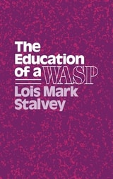 cover of The Education of a WASP
