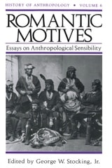 cover of Romantic Motives: Essays on Anthropological Sensibility
