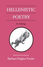 cover of Hellenistic Poetry: An Anthology