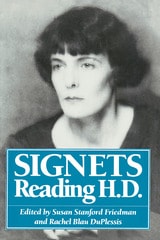 cover of Signets: Reading H.D.