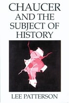 cover of Chaucer and the Subject of History