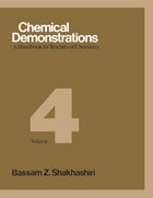 cover of Chemical Demonstrations, Volume 4: A Handbook for Teachers of Chemistry