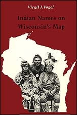 cover of Indian Names on Wisconsin's Map