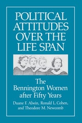 cover of Political Attitudes over the Life Span: The Bennington Women after Fifty Years