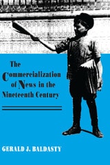 cover of The Commercialization of News in the Nineteenth Century