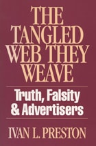 cover of Tangled Web They Weave: Truth, Falsity, & Advertisers