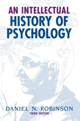 cover of An Intellectual History of Psychology