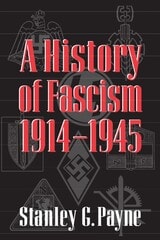 cover of A History of Fascism, 1914–1945