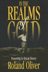 cover of In the Realms of Gold: Pioneering in African History