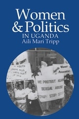 cover of Women and Politics in Uganda