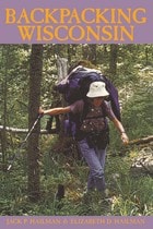 cover of Backpacking Wisconsin
