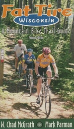 cover of Fat Tire Wisconsin: A Mountain Bike Trail Guide