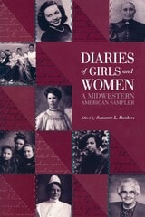 cover of Diaries of Girls and Women: A Midwestern American Sampler