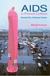 cover of AIDS in French Culture: Social Ills, Literary Cures