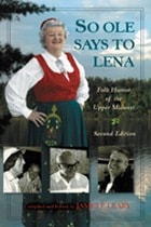 cover of So Ole Says to Lena: Folk Humor of the Upper Midwest