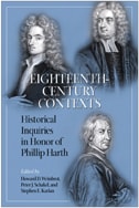 cover of Eighteenth-Century Contexts: Historical Inquiries in Honor of Philip Harth