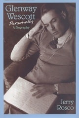 cover of Glenway Wescott Personally: A Biography