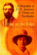 cover of Living At The Edge: Biography Of D H Lawrence & Frieda Von Richthofen