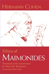 cover of Ethics of Maimonides