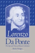 cover of Lorenzo Da Ponte: The Life and Times of Mozart’s Librettist