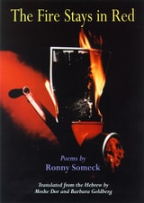 cover of The Fire Stays in Red: Poems