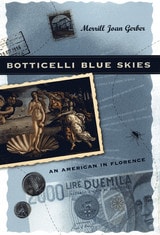 cover of Botticelli Blue Skies: An American in Florence