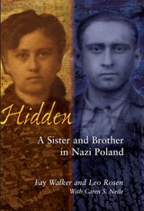 cover of Hidden: A Sister and Brother in Nazi Poland