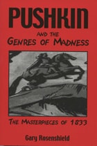 cover of Pushkin and the Genres of Madness: The Masterpieces of 1833