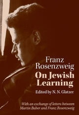 cover of On Jewish Learning