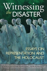 cover of Witnessing the Disaster: Essays on Representation and the Holocaust