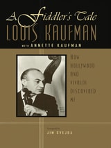 cover of A Fiddler's Tale: How Hollywood and Vivaldi Discovered Me
