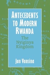cover of Antecedents to Modern Rwanda: The Nyiginya Kingdom