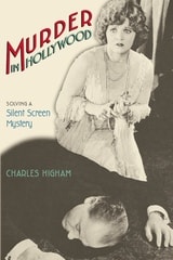 cover of Murder in Hollywood: Solving a Silent Screen Mystery