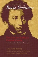 cover of The Uncensored Boris Godunov: The Case for Pushkin's Original Comedy