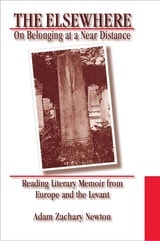 cover of The Elsewhere: On Belonging at a Near Distance