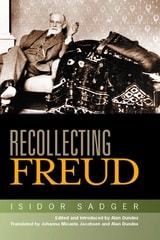 cover of Recollecting Freud