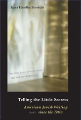 cover of Telling the Little Secrets: American Jewish Writing since the 1980s