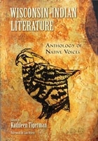 cover of Wisconsin Indian Literature: Anthology of Native Voices