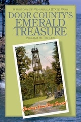 cover of Door County's Emerald Treasure: A History of Peninsula State Park
