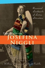 cover of The Plays of Josefina Niggli: Recovered Landmarks of Latino Literature
