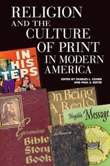 cover of Religion and the Culture of Print in Modern America