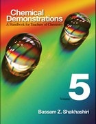 cover of Chemical Demonstrations, Volume 5: A Handbook for Teachers of Chemistry