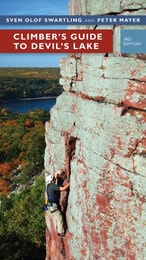 cover of Climber’s Guide to Devil’s Lake