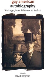 cover of Gay American Autobiography: Writings from Whitman to Sedaris