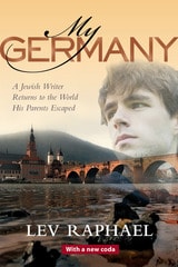 cover of My Germany: A Jewish Writer Returns to the World His Parents Escaped