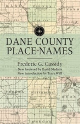 cover of Dane County Place-Names