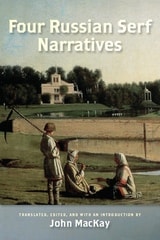 cover of Four Russian Serf Narratives