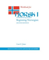 cover of Workbook for Norsk, nordmenn og Norge 1: Beginning Norwegian